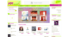 Desktop Screenshot of joymusic.fr