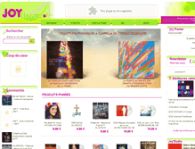 Tablet Screenshot of joymusic.fr